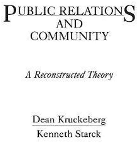 Public Relations And Community