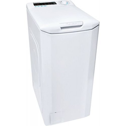 Machine à laver Candy SMART CSTG 28TMVE/1-47 - 40x60x85 cm (lxpxh) - chargement par le dessus - 52 litres - 8 kg - 1200 tours/min - blanc
