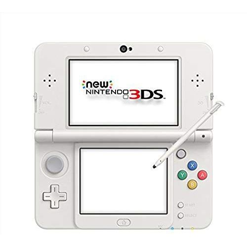 New Nintendo 3ds Blanche Japonaise