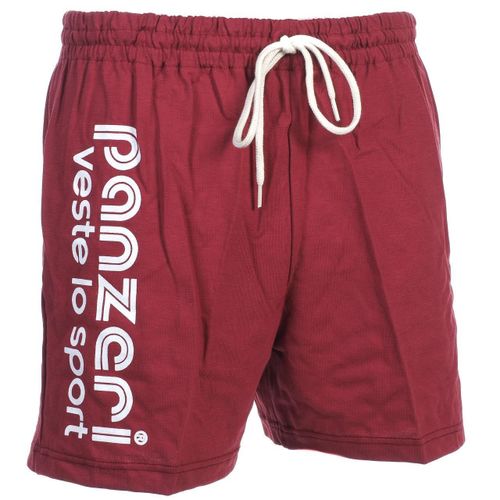 Shorts Multisports Panzeri Uni A Grenat Jersey Short Bordeaux S