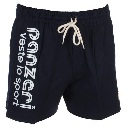 Shorts Multisports Panzeri Uni A Navy Jersey Shor Bleu Marine / Bleu Nuit Xs