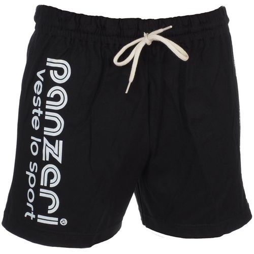 Shorts Multisports Panzeri Uni A Noir Jersey Shor Noir S