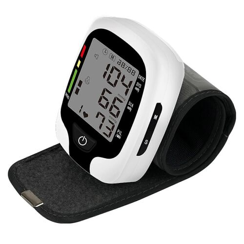Poignet Brassard De Pression Artérielle Domestique Réglable Automatique Moniteur De Tensiomètre 
