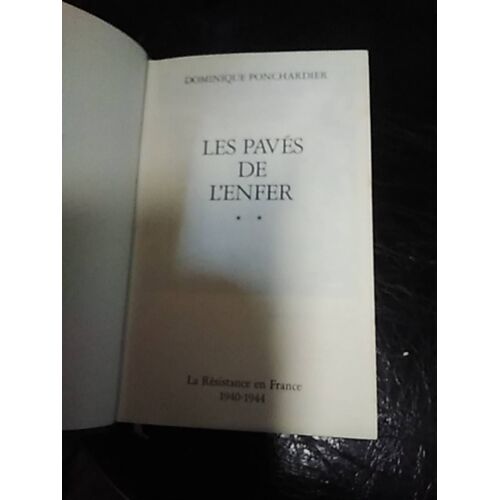 Les Paves De L Enfer Dominique