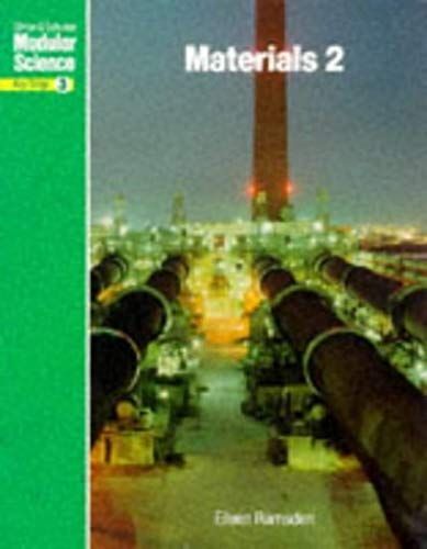 Simon And Schuster Modular Science: Materials, 2 Key Stage 3 (Modular Science: Key Stage 3)