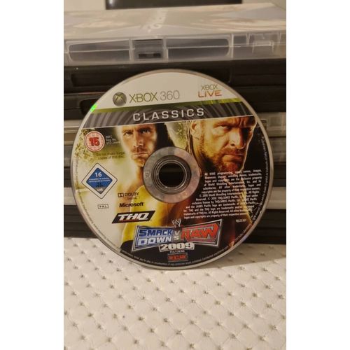 Smack Down Vs Raw 2009