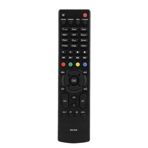 Télécommande multifonction Smart Set Top Box pour HUMAX RM-E08 VAHD-3100S
