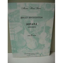 Sonata (Concerto) For Tuba And Piano