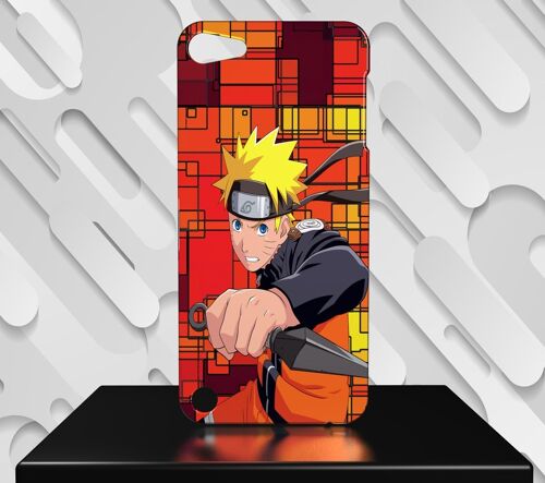 Coque Design Ipod Touch 6 Manga Naruto - Réf 73