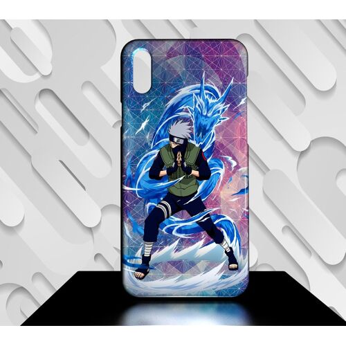 Coque Design Iphone Xs Max Manga Naruto - Réf 72
