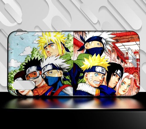 Coque Design Huawei P20 Pro Manga Naruto - Réf 67