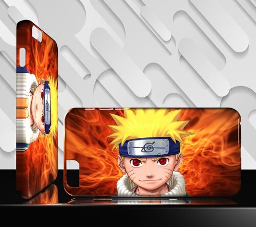 Coque Design Iphone 7 Manga Naruto - Réf 44