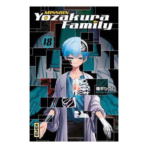 Mission: Yozakura Family - Tome 18