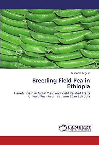 Breeding Field Pea In Ethiopia