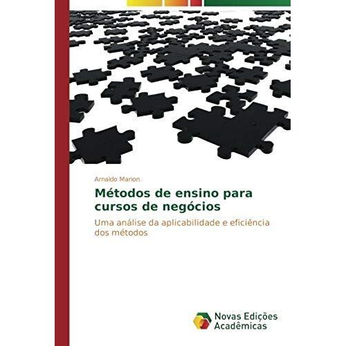 Métodos De Ensino Para Cursos De Negócios