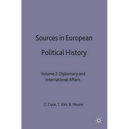 Sources In European Political History