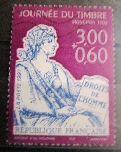 1997. F3051: Journée Du Timbre: "Mouchon 1902" Avec Surtaxe.