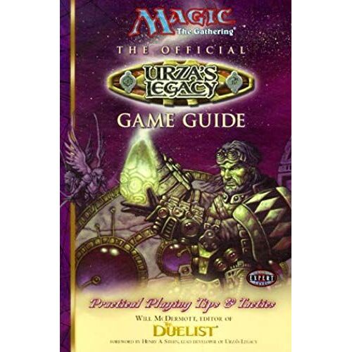Official Strategy Guide To Urza's Legacy (Magic The Gathering)