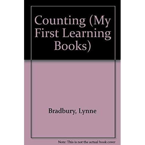 Counting (My First Learning Books)