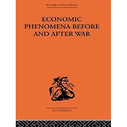 Economic Phenomena Before And After War