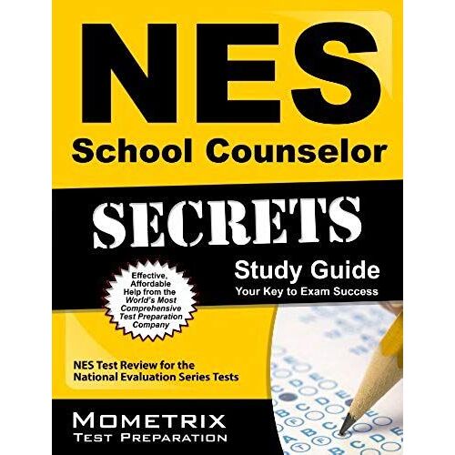 Nes School Counselor Secrets Study Guide