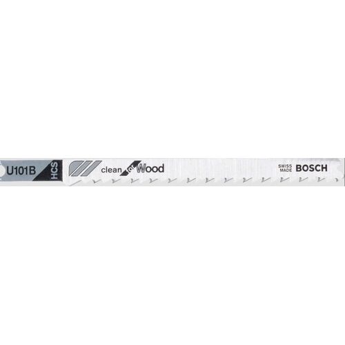 Lame de scie sauteuse U 101 B - BOSCH - 2608630565