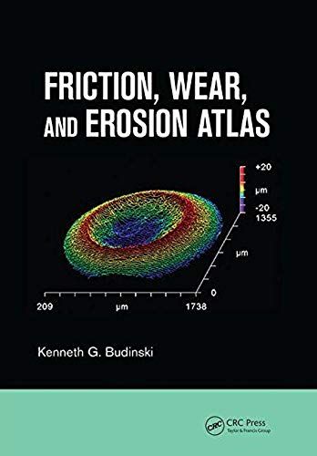 Friction, Wear, And Erosion Atlas