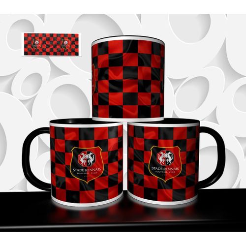 Mug Tasse À Café - Football Club Stade Rennais Fc Rennes Foot 2081