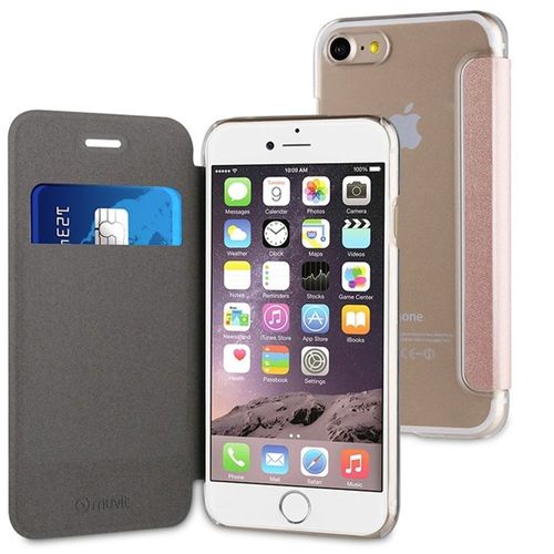 Etui Muvit Folio Gris Rabat Latéral Iphone 6/6s Et Iphone 7/8