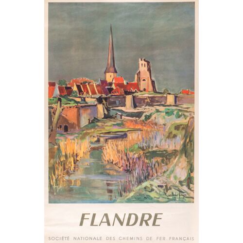 Affiche Flandre