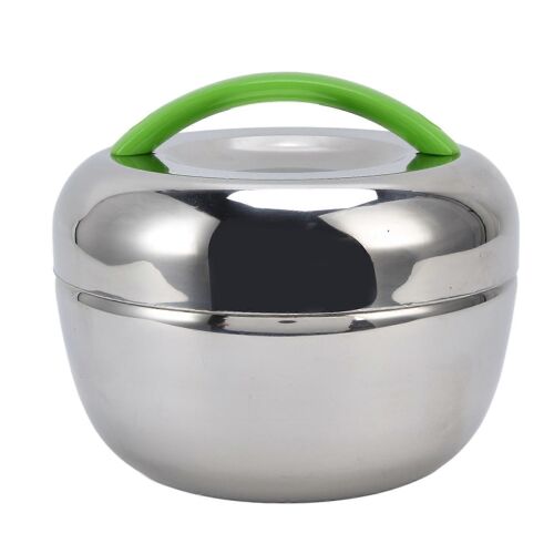 Boîte à lunch thermique en acier inoxydable de 1,0 L Boîte à lunch isotherme portable pour les employés de bureau des étudiants