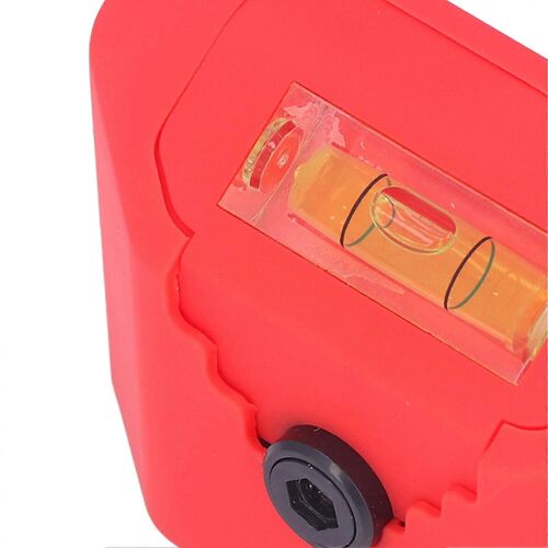 Marqueur Croisé Vertical Laser Ligne Mini Outil D'instrument De Mesure De Niveau Multifonctionnel Rouge