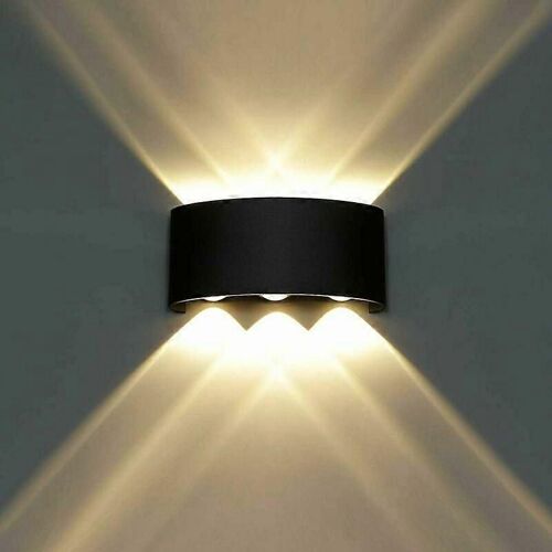 Indoor Wall Light, LED, Aluminum, Modern, Spot Lamp