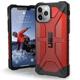 Coque UAG série Plasma iPhone 11 Pro coloris rouge