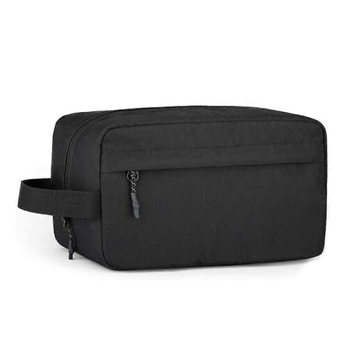 Trousse de toilette de voyage pour femmes et hommes, Trousse de rasage résistante à l'eau pour accessoires de toilette