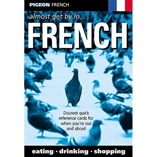 Pigeon French: Pack Of 10 Pigeoncards (Almost Get By In)