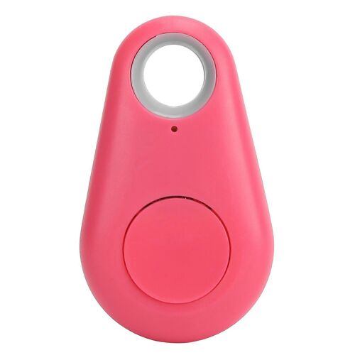 Bluetooth Anti Perdu Capteur D'alarme Sans Fil Smart Key Finder pour Enfants/Animaux De Compagnie/Portefeuille/BagagesRose