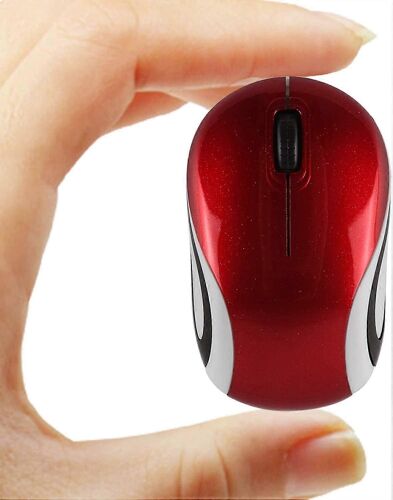 Mini souris sans fil, enfants enfants, optique portable, souris sans fil