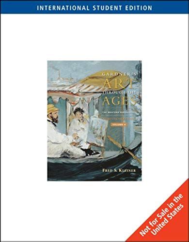 Gardner's Art Through The Ages