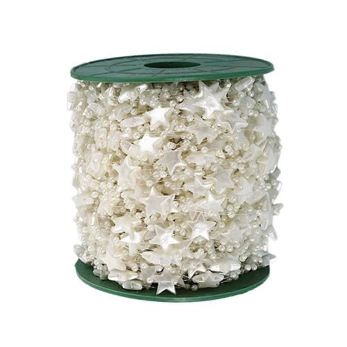 Guirlande de perles de sapin de Noël : parfait pour la décoration de bricolage de vacances