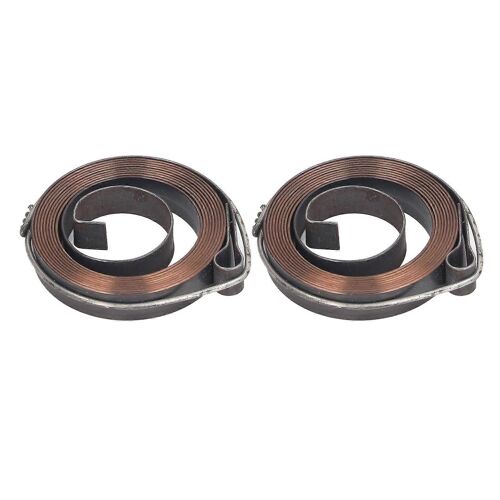 2 Pcs Perceuse Colonne Ressort De Retour Accessoire Acier Alimentation Retour Bobine Ressort Ensemble Pour Perceuse D'établi