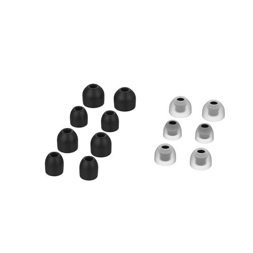 Pair Soft Silicone Ear Tips Replacement Compatible for WF 1000XM4 WF 1000XM3 Earphones Ear Accessory