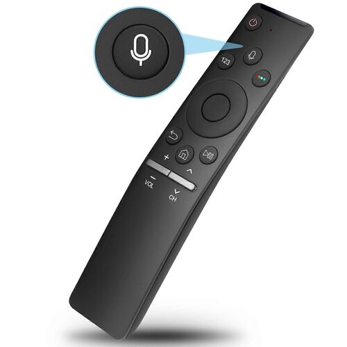 Télécommande vocale de remplacement compatible avec Samsung BN59-01266A BN59-01265A