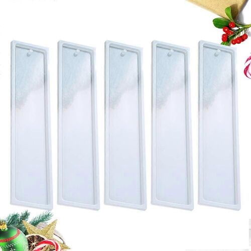 Marque-Page Bricolage Marque-Page En Forme De Coeur Moules En Silicone Pour La Décoration De Bricolage