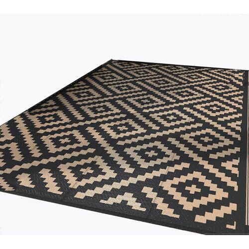 Tapis D'extérieur Imperméable, Tapis D'extérieur, Tapis Géométrique Rv