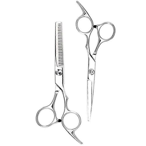 Ciseaux À Cheveux - Ciseaux De Coupe De Cheveux - Ciseaux À Cheveux Attrayants De 6,0 Pouces À Lame De Rasoir - Ciseaux À Cheveux Pour Femmes Et Hommes 