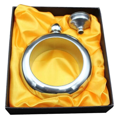 Flacon D'alcool Pour Femmes Avec Entonnoir-Inox Teel Bracelet Bracelet Flacon Poignet Bijoux Pour Femmes