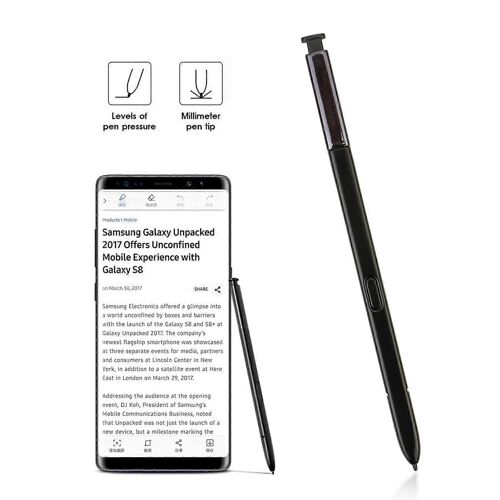 Stylet stylo, écran tactile LCD Stylet Stylo Remplacement pour Samsung Galaxy Note 9