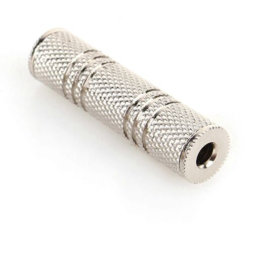 Stéréo 3.5mm Aux Femelle vers Femelle Jack Audio Coupler Adaptateur Connecteur Rallonge