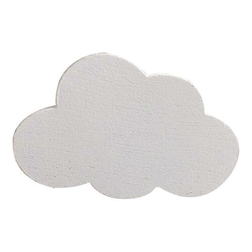 Décoration Murale Nuage Crochet Photographie Accessoires Chambre D'enfants Chambre (Blanc)